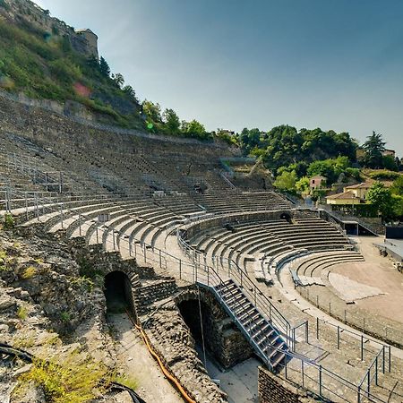 Cosylocation - Vue Theatre Antique/Jardin De Cybele Leilighet Vienne  Eksteriør bilde