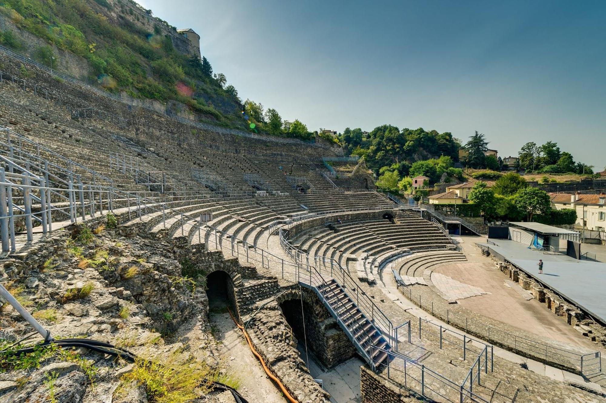 Cosylocation - Vue Theatre Antique/Jardin De Cybele Leilighet Vienne  Eksteriør bilde